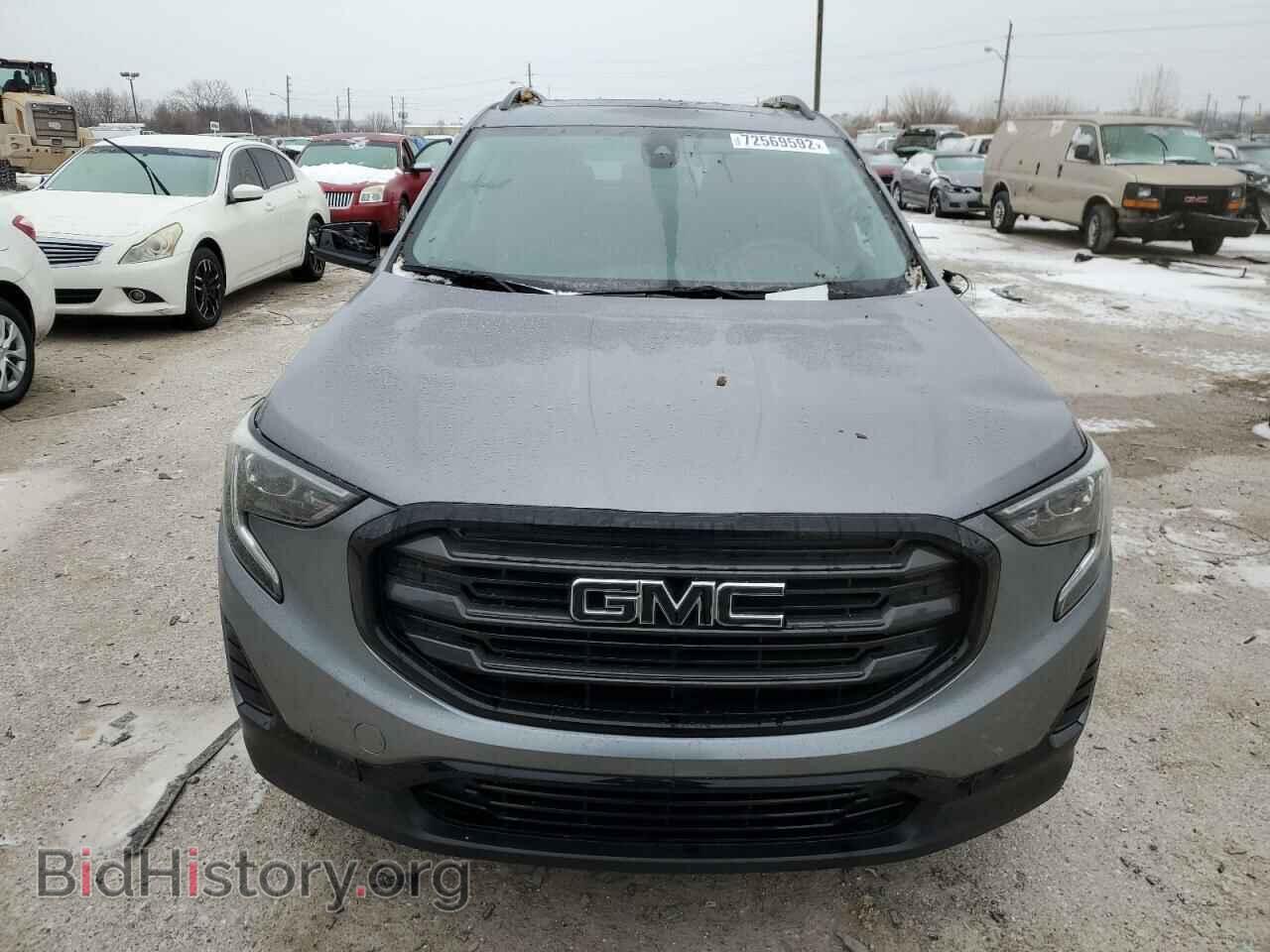 2020 GMC TERRAIN - VIN: 3GKALMEV3LL221370 - Фото 5