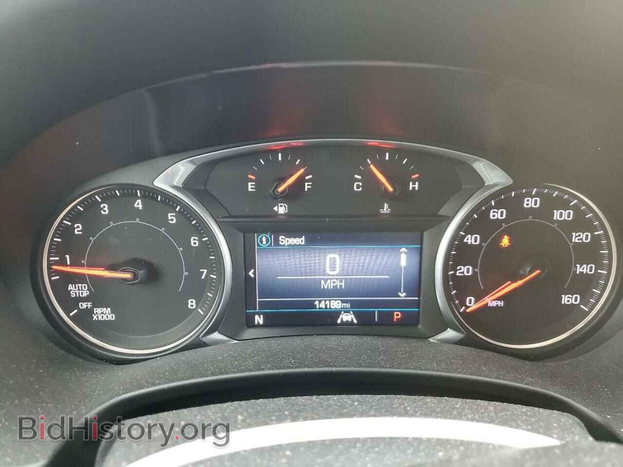 2020 GMC TERRAIN - VIN: 3GKALMEV3LL221370 - Фото 9