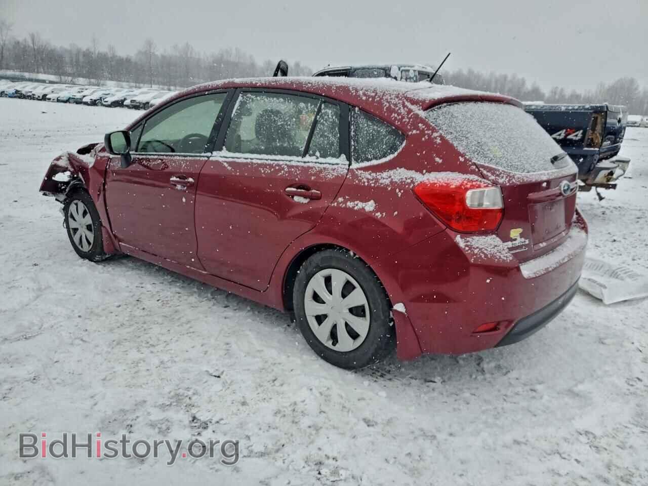 2013 SUBARU IMPREZA - VIN: JF1GPAA62D2873851 - Фото 2