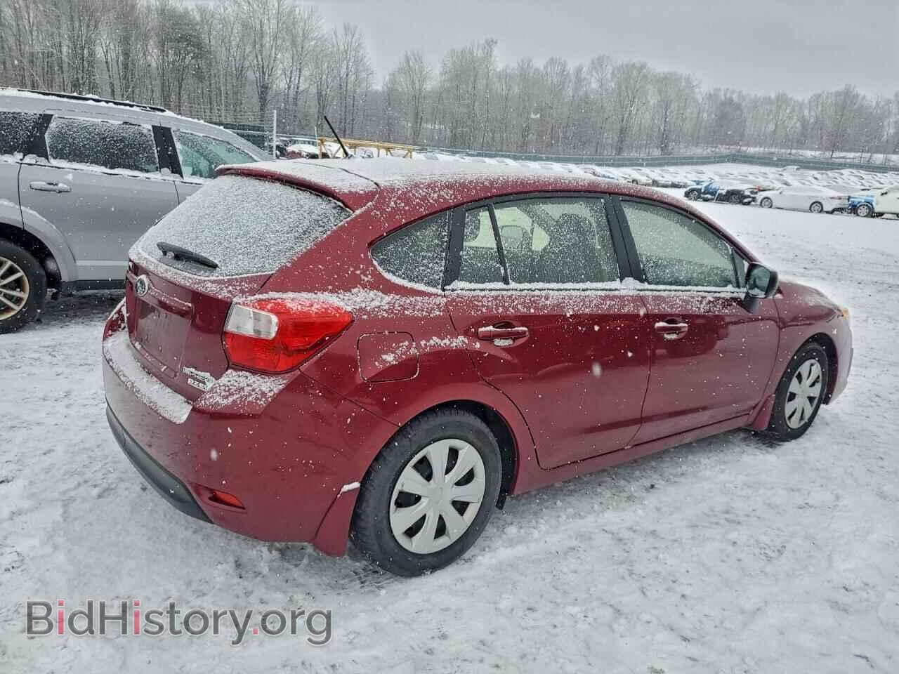 2013 SUBARU IMPREZA - VIN: JF1GPAA62D2873851 - Фото 3