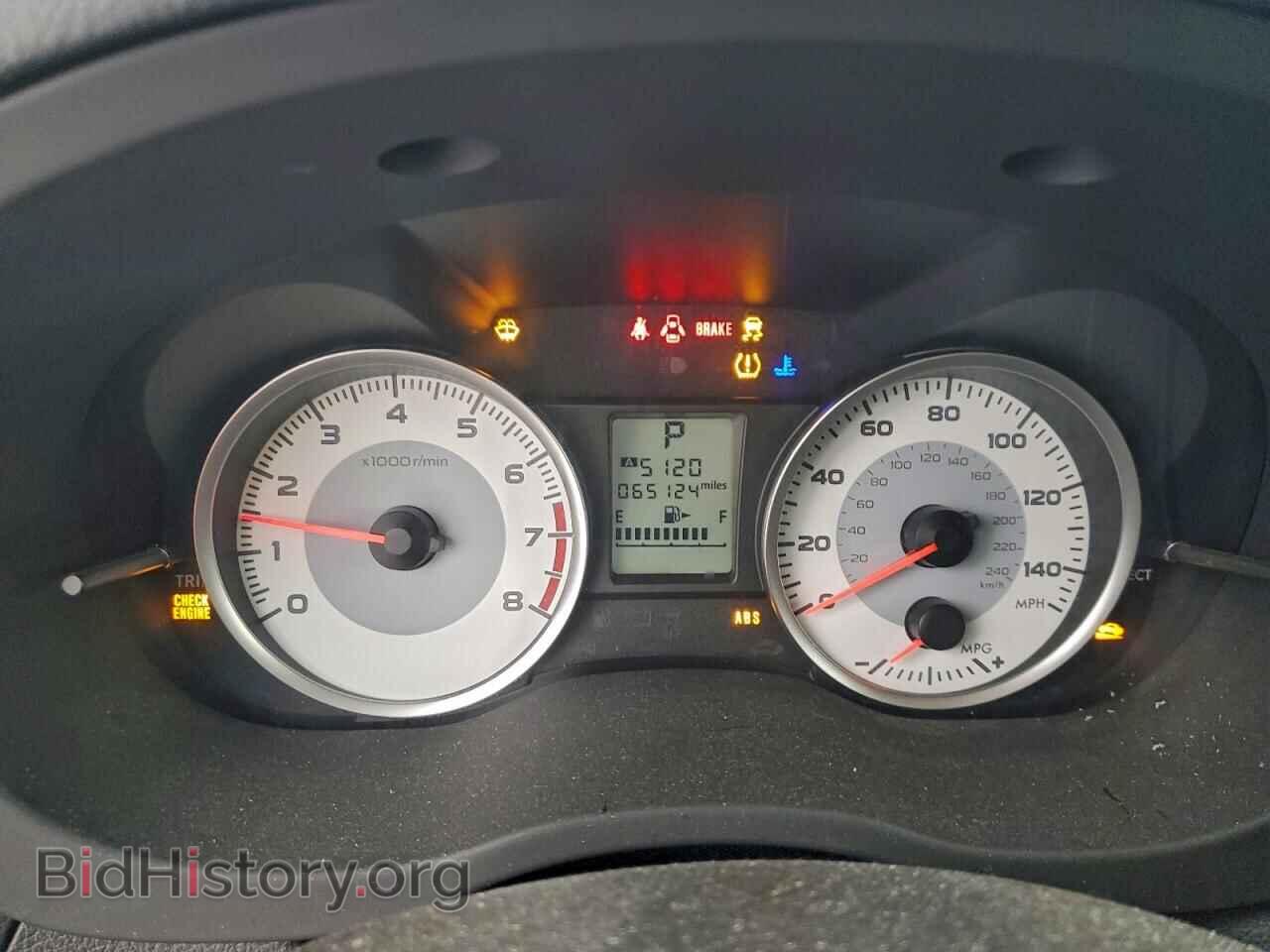 2013 SUBARU IMPREZA - VIN: JF1GPAA62D2873851 - Фото 9