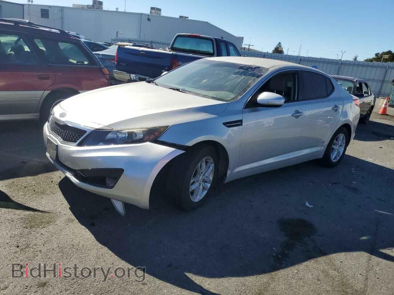 Фотография 5XXGM4A71CG039804 - KIA OPTIMA 2012