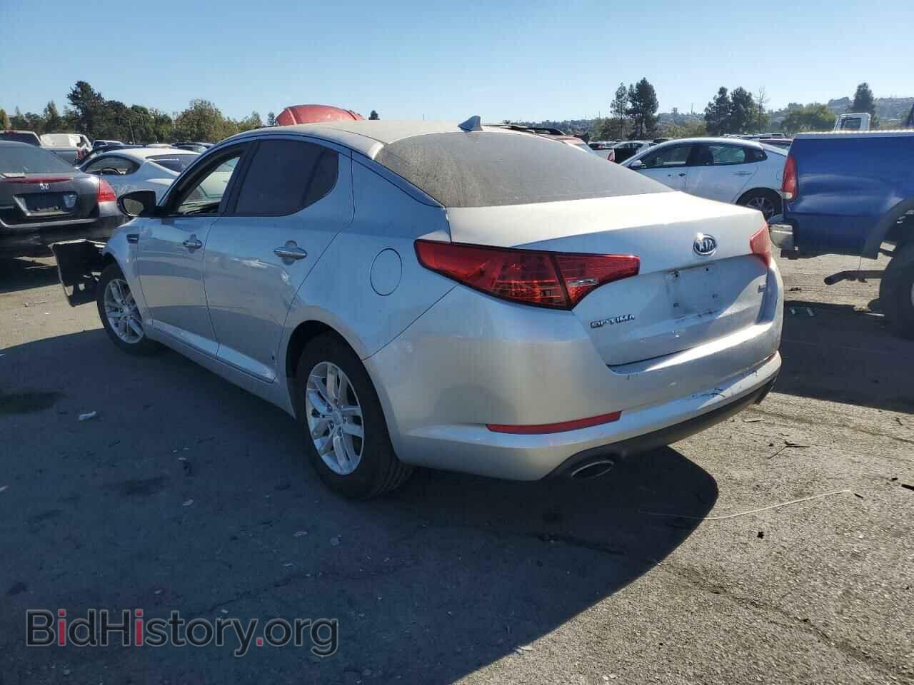 2012 KIA OPTIMA - VIN: 5XXGM4A71CG039804 - Фото 2