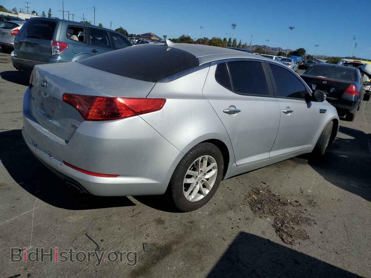 2012 KIA OPTIMA - VIN: 5XXGM4A71CG039804 - Фото 3