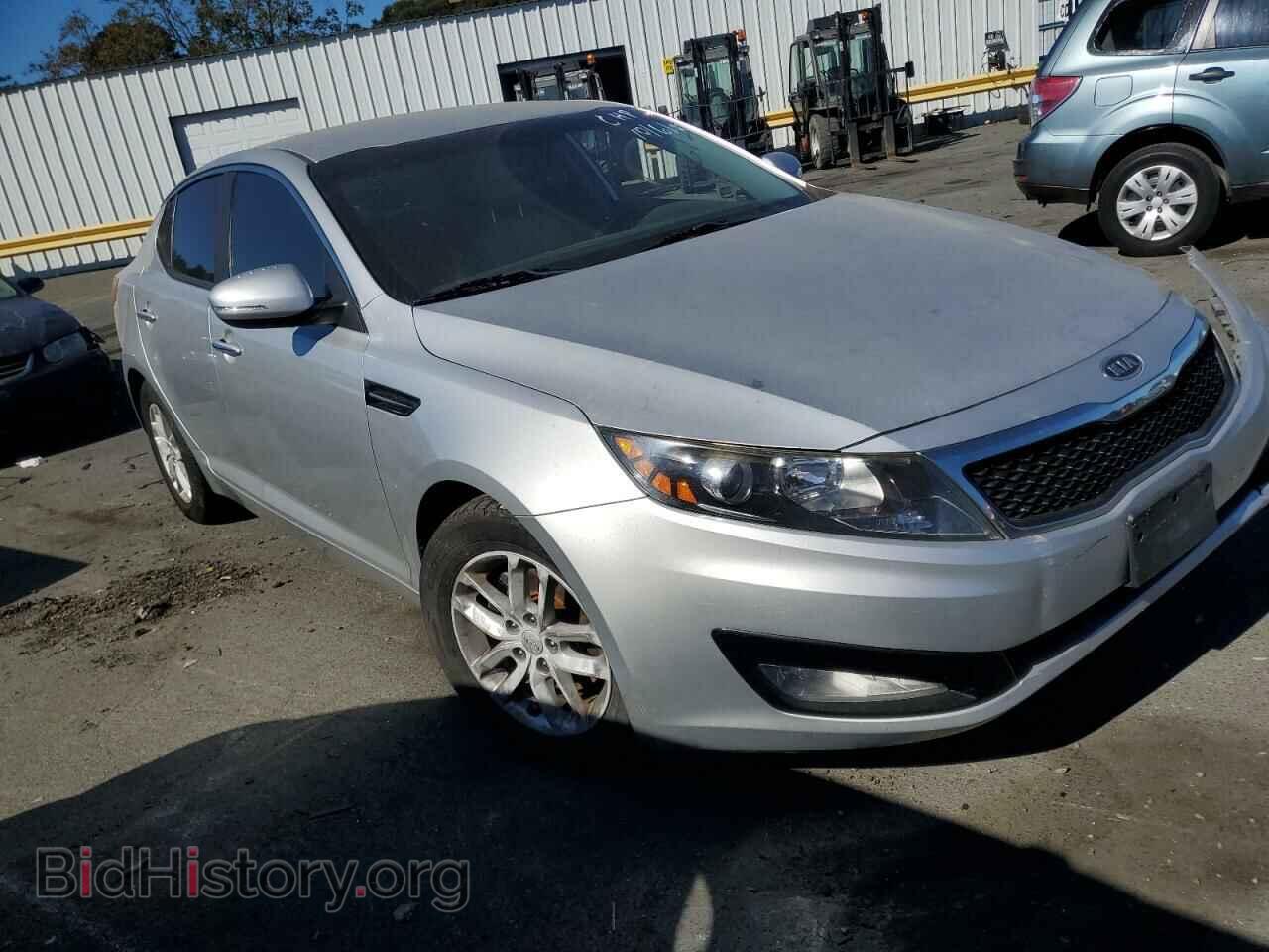 2012 KIA OPTIMA - VIN: 5XXGM4A71CG039804 - Фото 4
