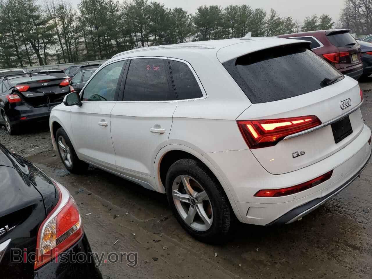 2021 AUDI Q5 - VIN: WA1AAAFYXM2049120 - Фото 2