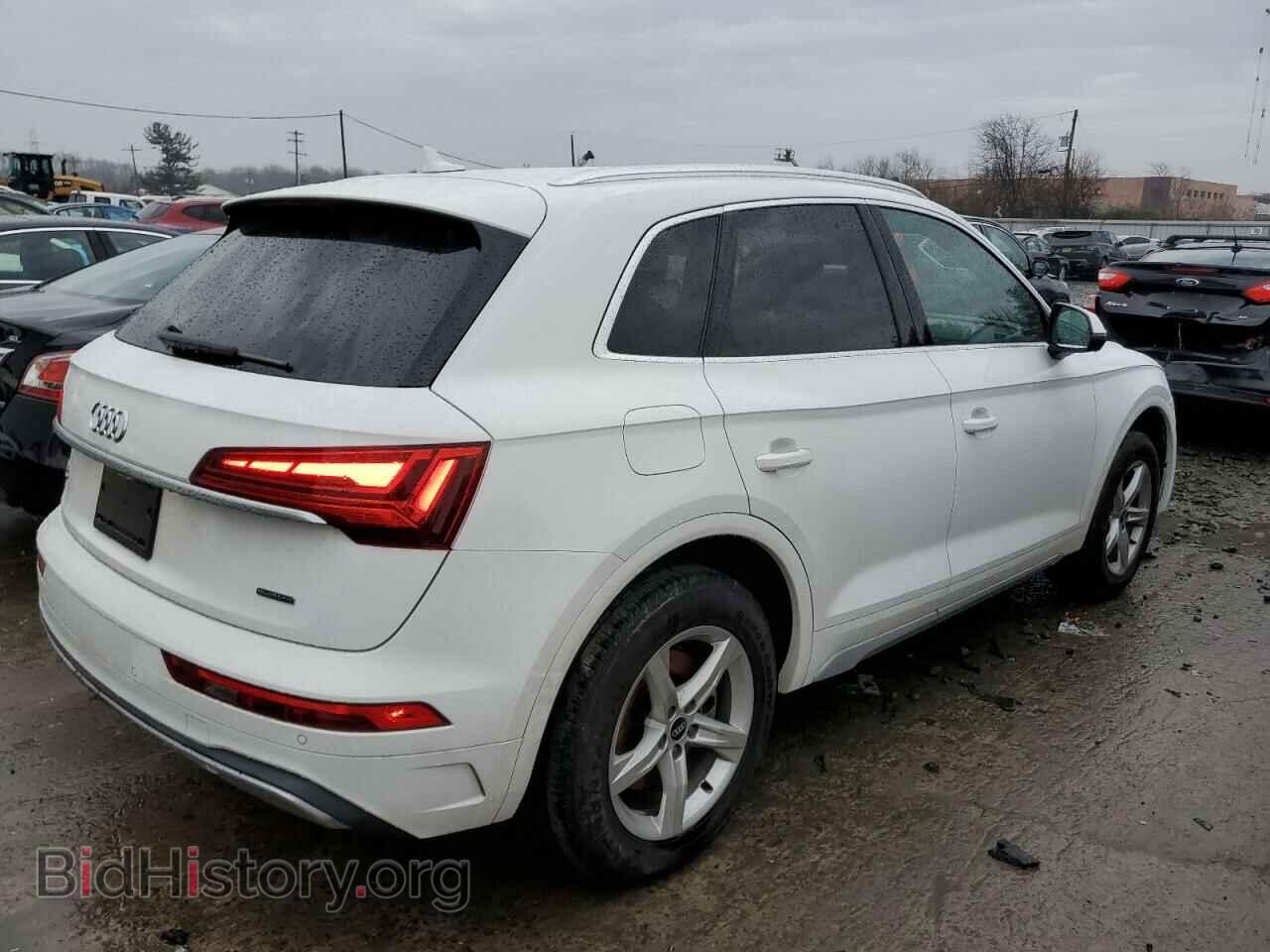 2021 AUDI Q5 - VIN: WA1AAAFYXM2049120 - Фото 3