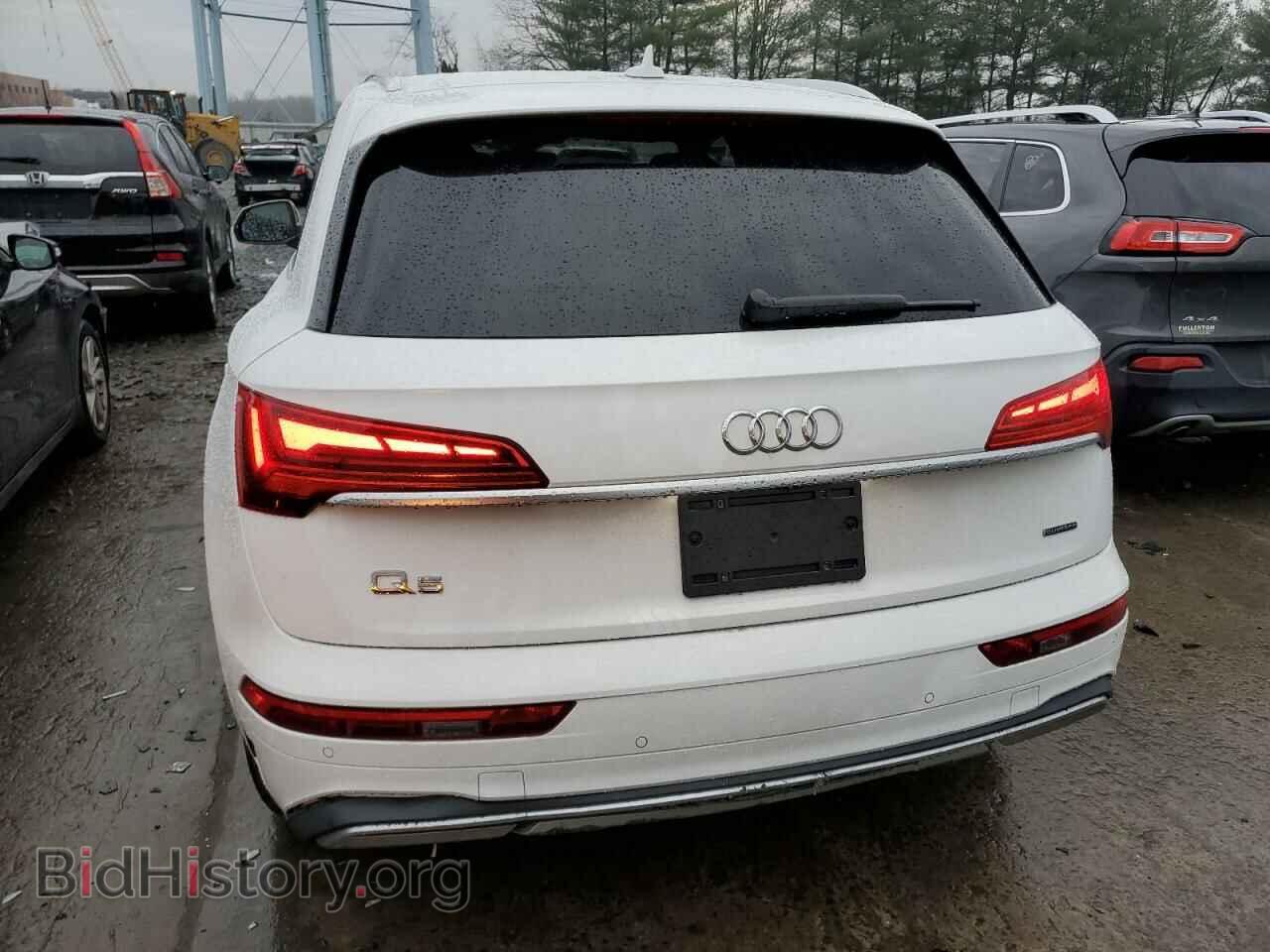 2021 AUDI Q5 - VIN: WA1AAAFYXM2049120 - Фото 6
