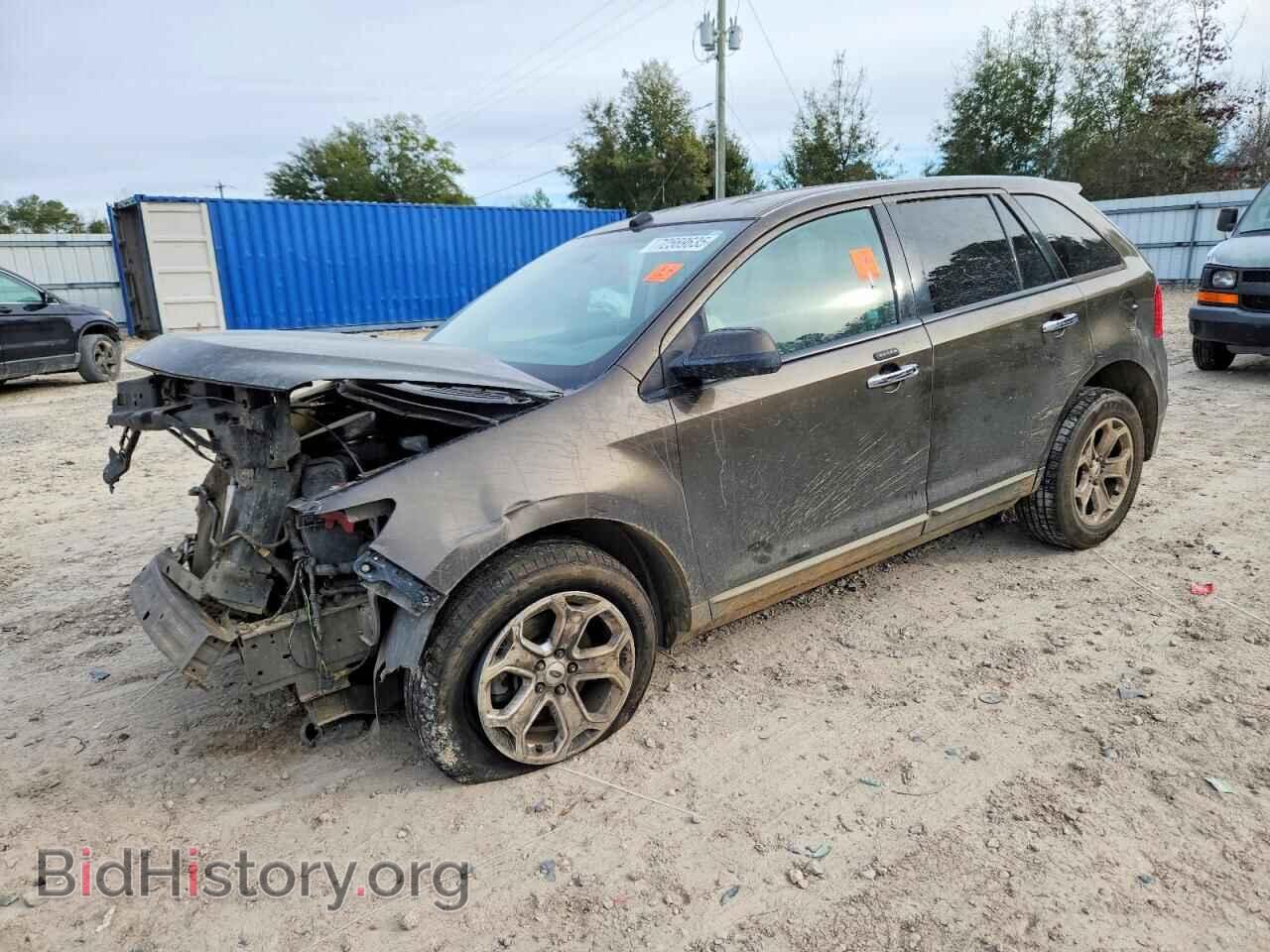 Photo 2FMDK4JC8BBB38734 - FORD EDGE 2011