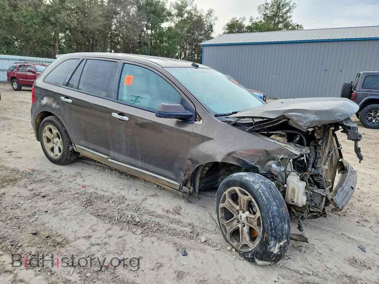 2011 FORD EDGE - VIN: 2FMDK4JC8BBB38734 - Фото 4