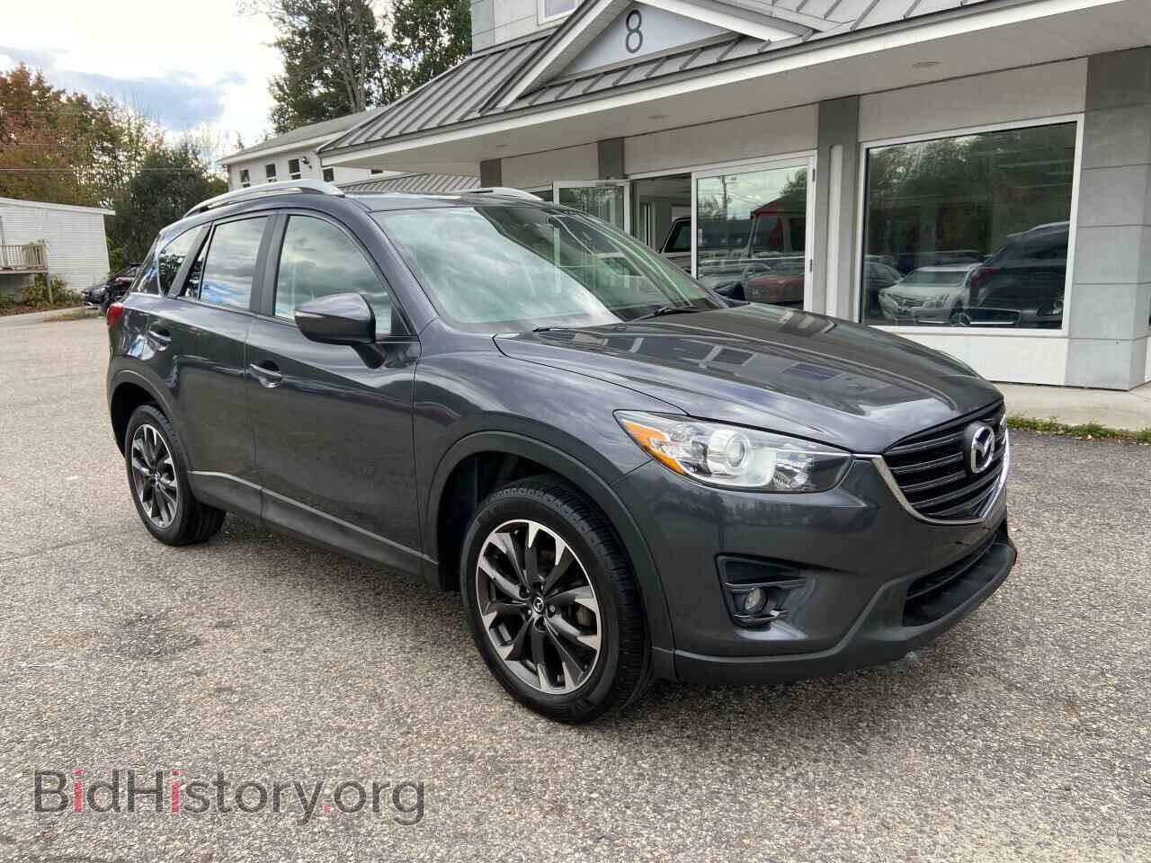 Фотография JM3KE4DY3G0761625 - MAZDA CX-5 2016
