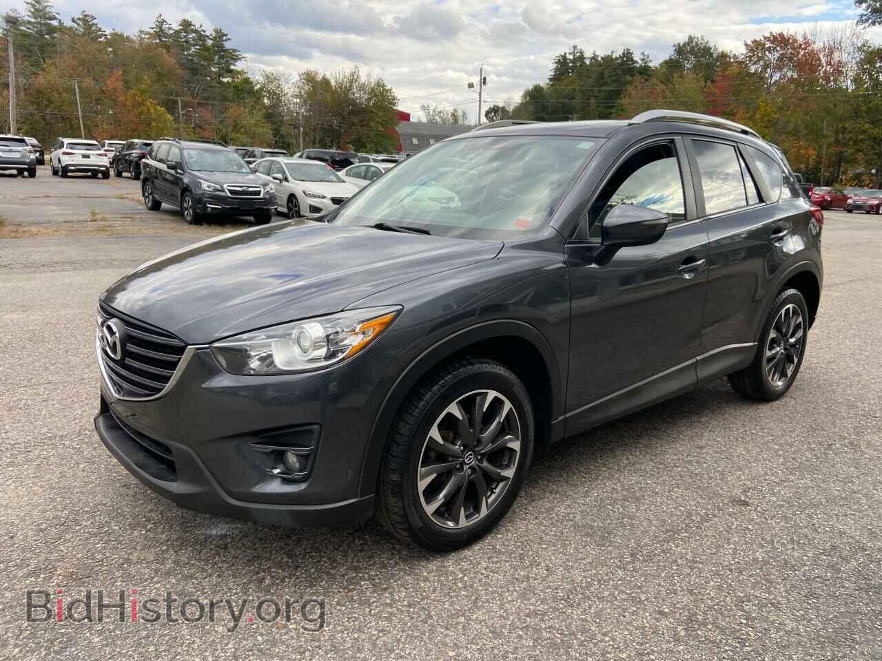 2016 MAZDA CX-5 - VIN: JM3KE4DY3G0761625 - Фото 2