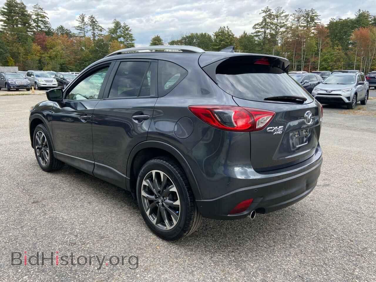 2016 MAZDA CX-5 - VIN: JM3KE4DY3G0761625 - Фото 3