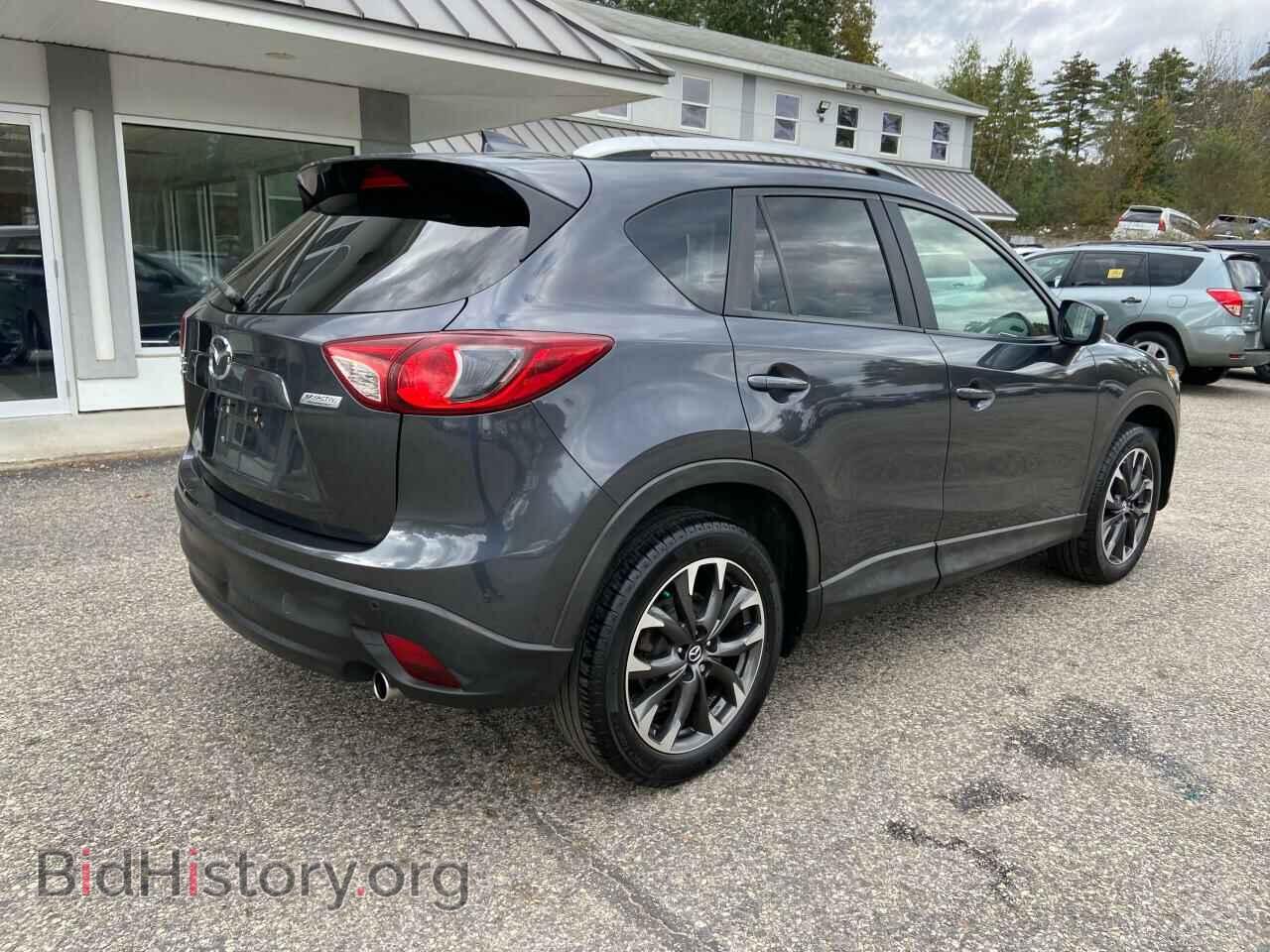2016 MAZDA CX-5 - VIN: JM3KE4DY3G0761625 - Фото 4