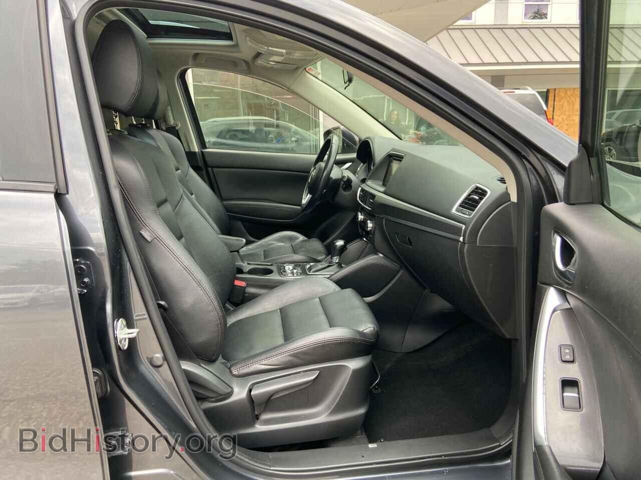 2016 MAZDA CX-5 - VIN: JM3KE4DY3G0761625 - Фото 5