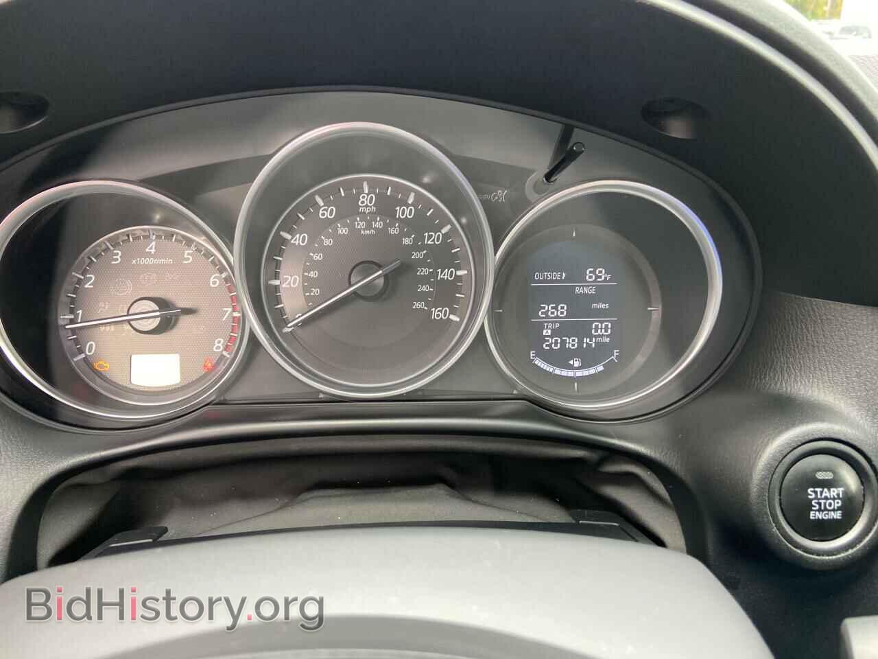 2016 MAZDA CX-5 - VIN: JM3KE4DY3G0761625 - Фото 7