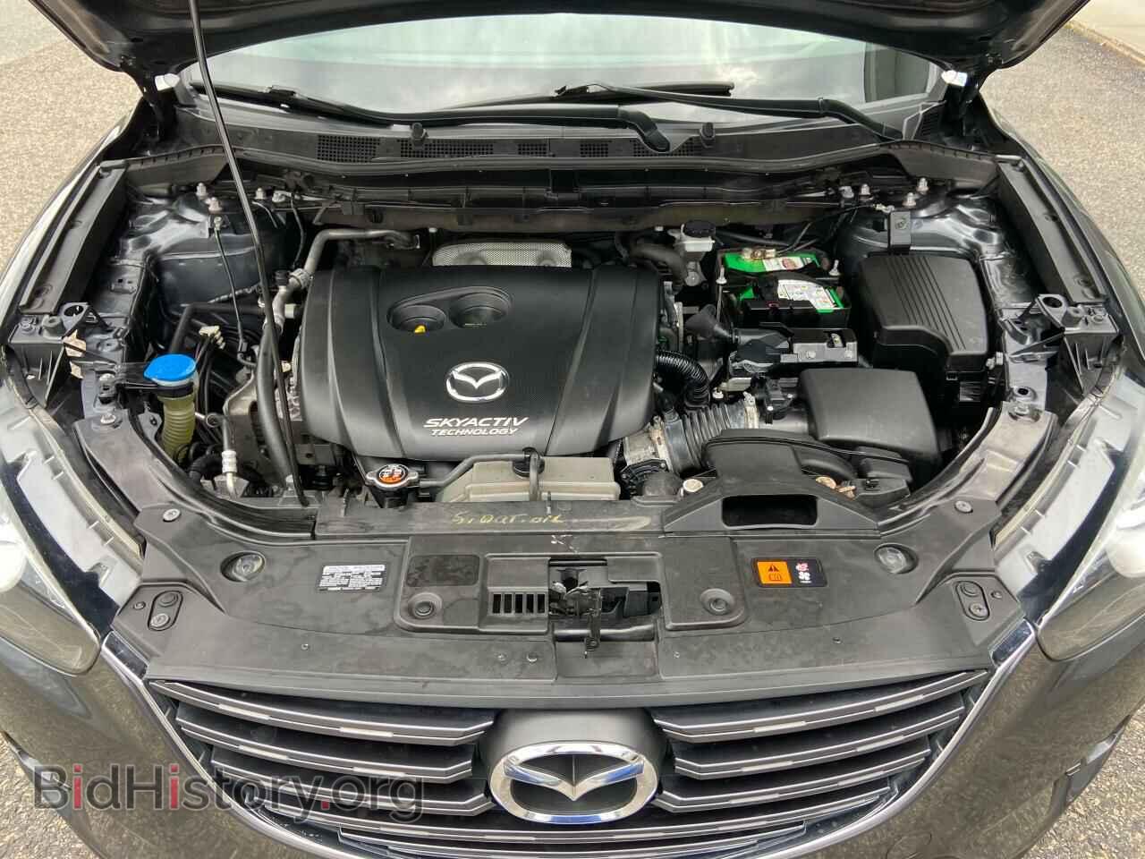 2016 MAZDA CX-5 - VIN: JM3KE4DY3G0761625 - Фото 8