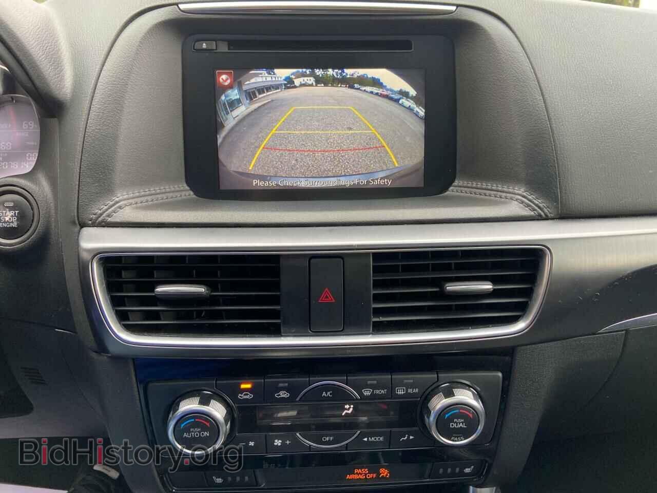 2016 MAZDA CX-5 - VIN: JM3KE4DY3G0761625 - Фото 10