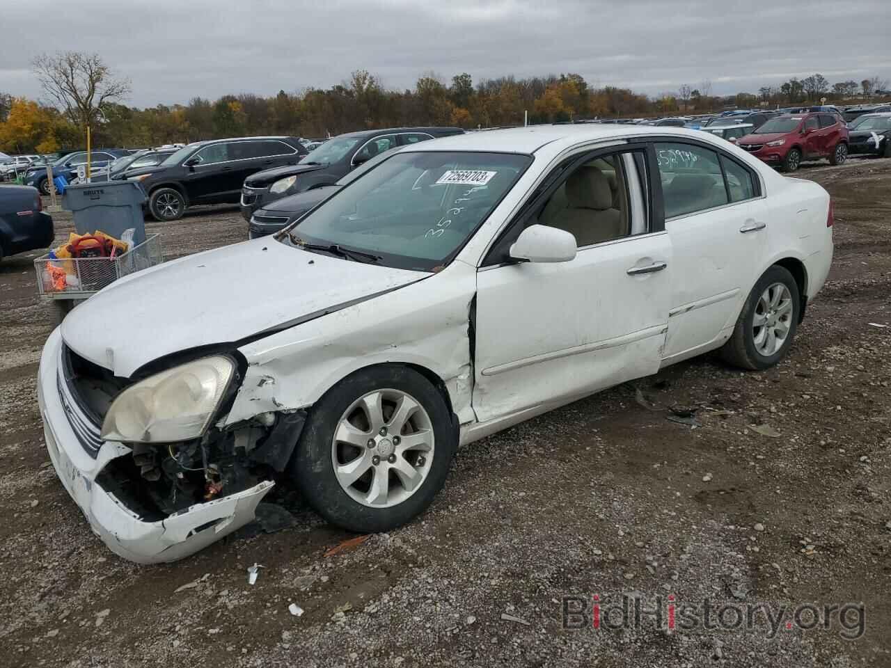 Photo KNAGE123X75113154 - KIA OPTIMA 2007