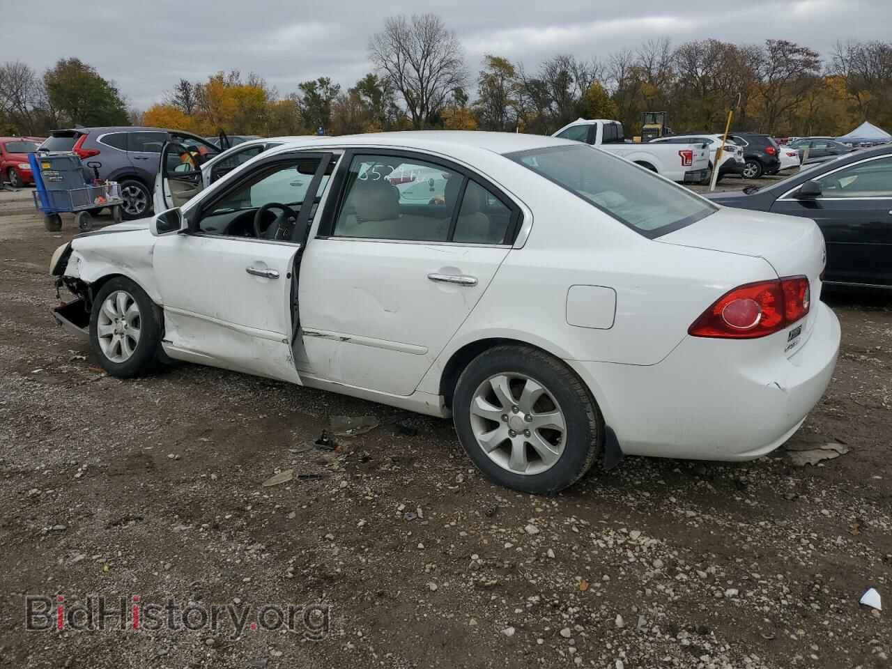 2007 KIA OPTIMA - VIN: KNAGE123X75113154 - Фото 2