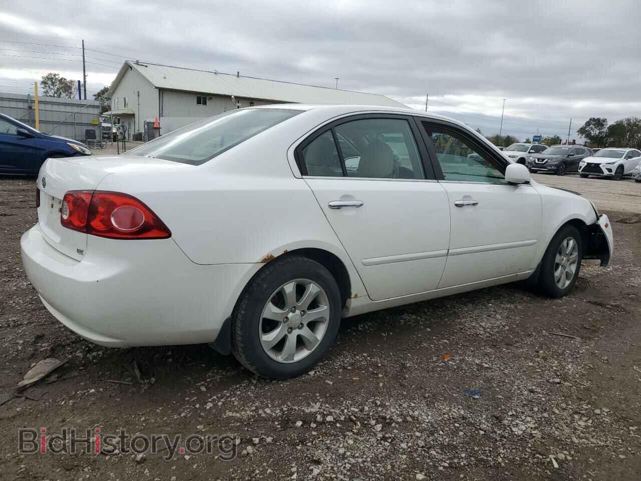 2007 KIA OPTIMA - VIN: KNAGE123X75113154 - Фото 3