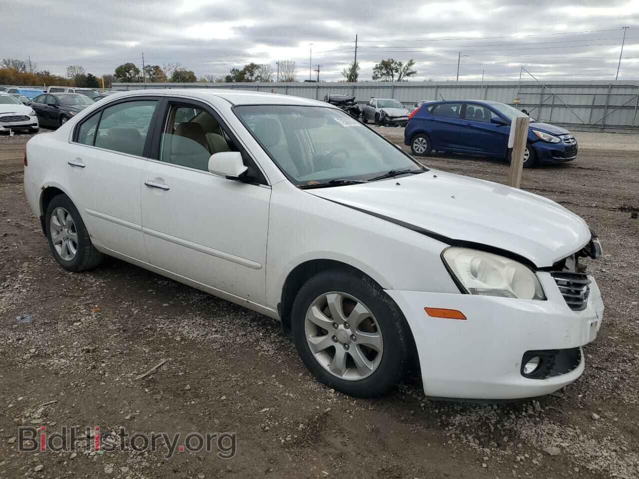 2007 KIA OPTIMA - VIN: KNAGE123X75113154 - Фото 4