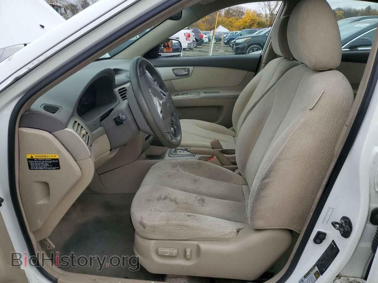 2007 KIA OPTIMA - VIN: KNAGE123X75113154 - Фото 7