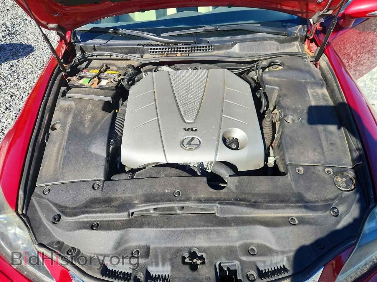 2011 LEXUS IS - VIN: JTHCE5C24B5001214 - Photo 11