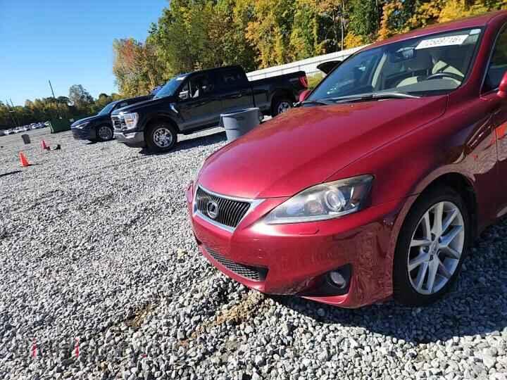 2011 LEXUS IS - VIN: JTHCE5C24B5001214 - Photo 13