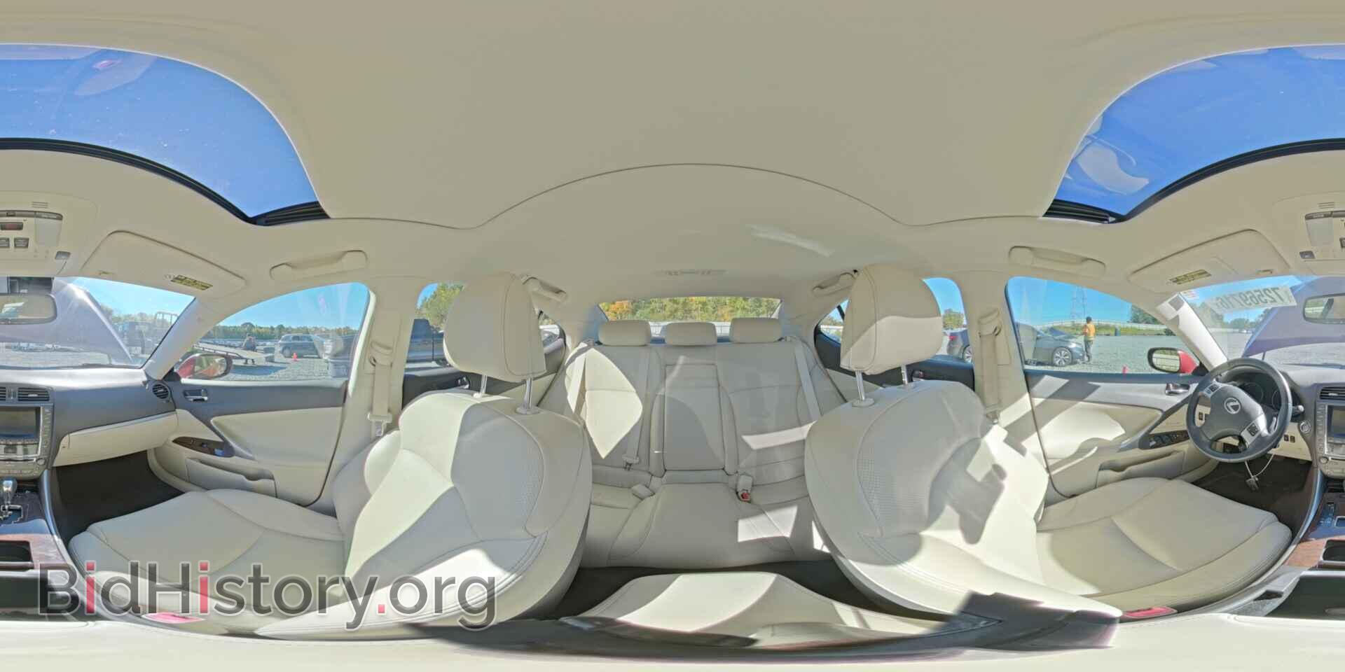 2011 LEXUS IS - VIN: JTHCE5C24B5001214 - Photo 14