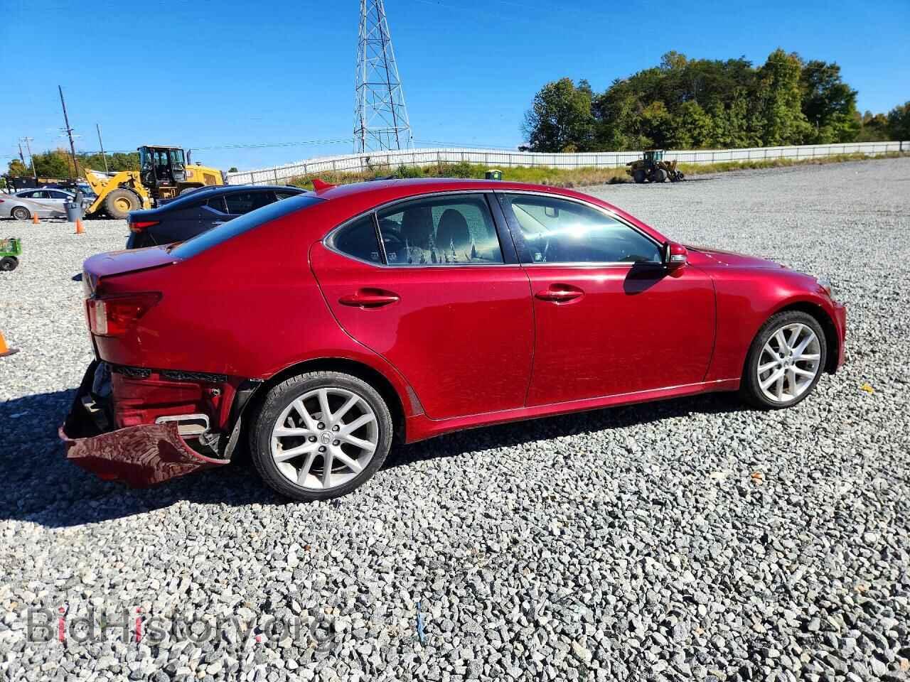 2011 LEXUS IS - VIN: JTHCE5C24B5001214 - Photo 3