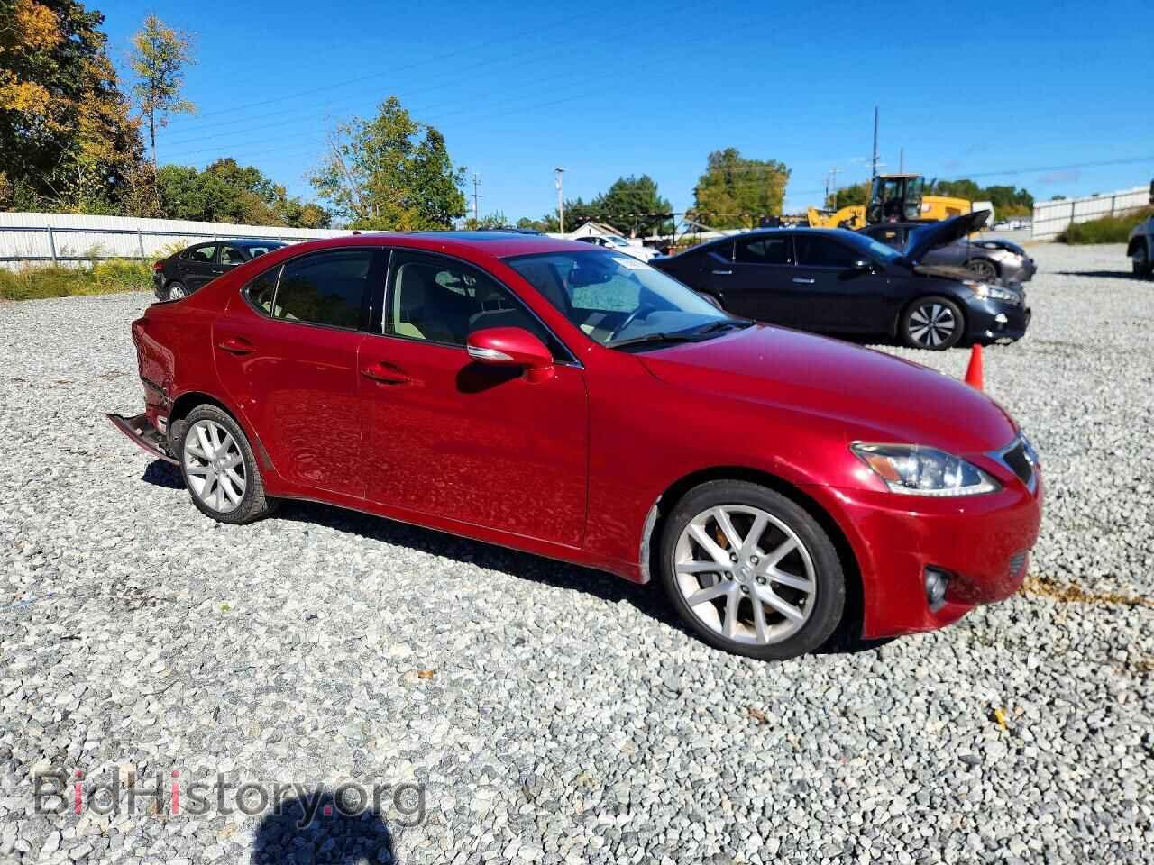 2011 LEXUS IS - VIN: JTHCE5C24B5001214 - Photo 4
