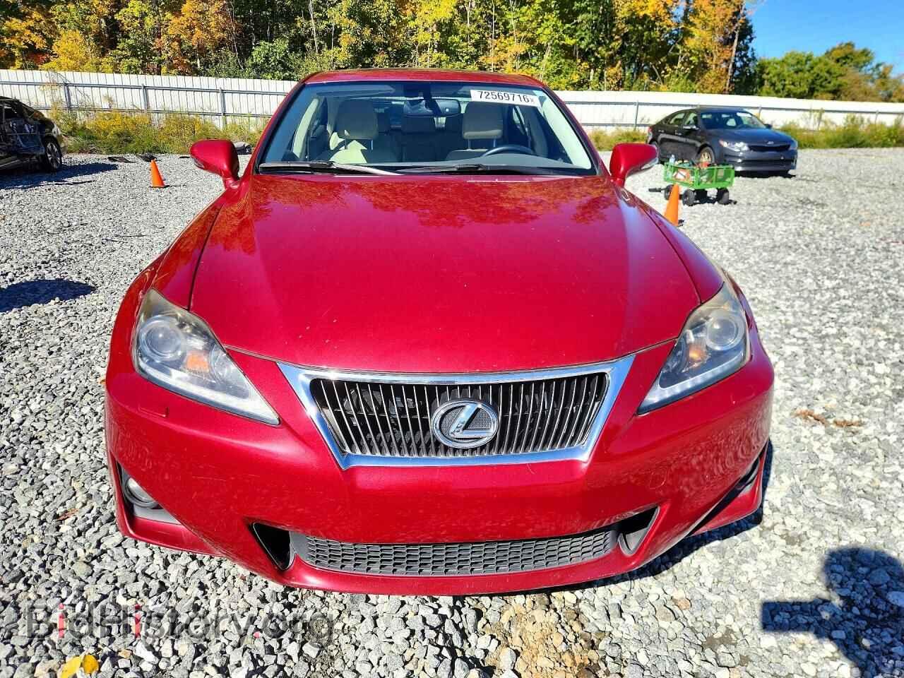 2011 LEXUS IS - VIN: JTHCE5C24B5001214 - Photo 5