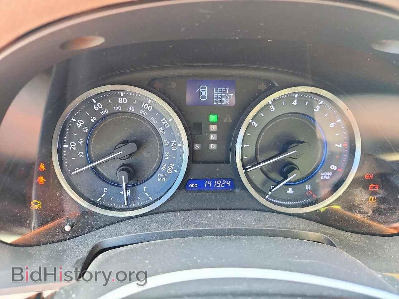 2011 LEXUS IS - VIN: JTHCE5C24B5001214 - Photo 9