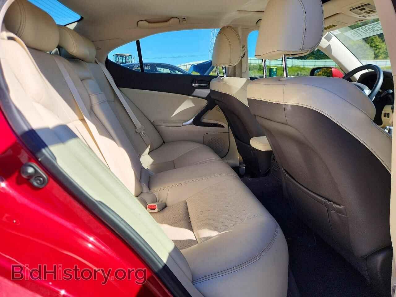 2011 LEXUS IS - VIN: JTHCE5C24B5001214 - Photo 10