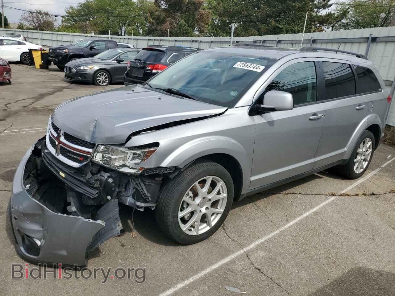 Photo 3C4PDCBB7GT147948 - DODGE JOURNEY 2016