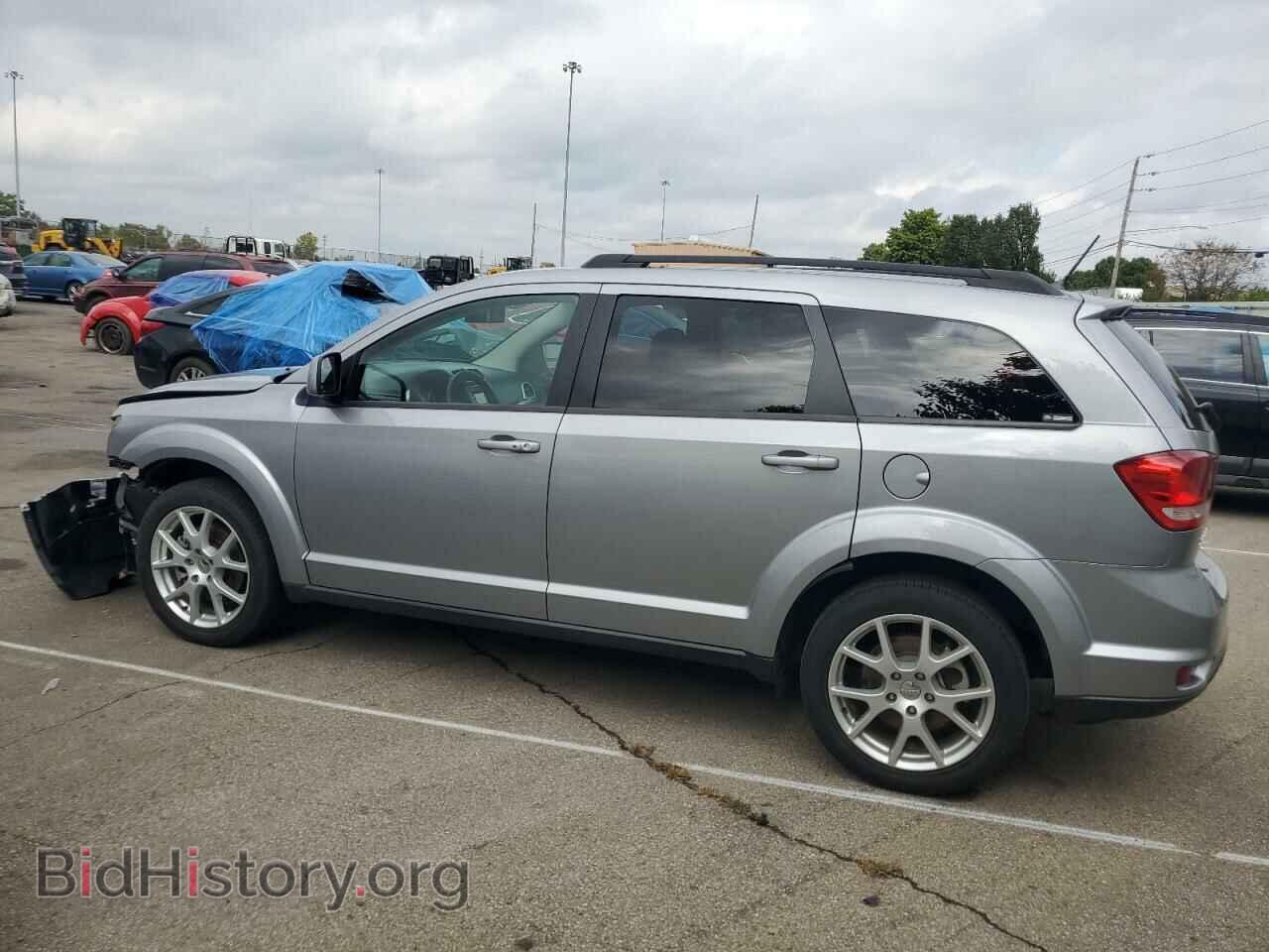 2016 DODGE JOURNEY - VIN: 3C4PDCBB7GT147948 - Фото 2