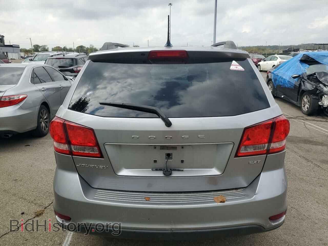 2016 DODGE JOURNEY - VIN: 3C4PDCBB7GT147948 - Фото 6