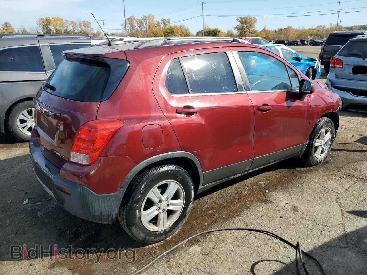 2016 CHEVROLET TRAX - VIN: 3GNCJLSB4GL245916 - Фото 3