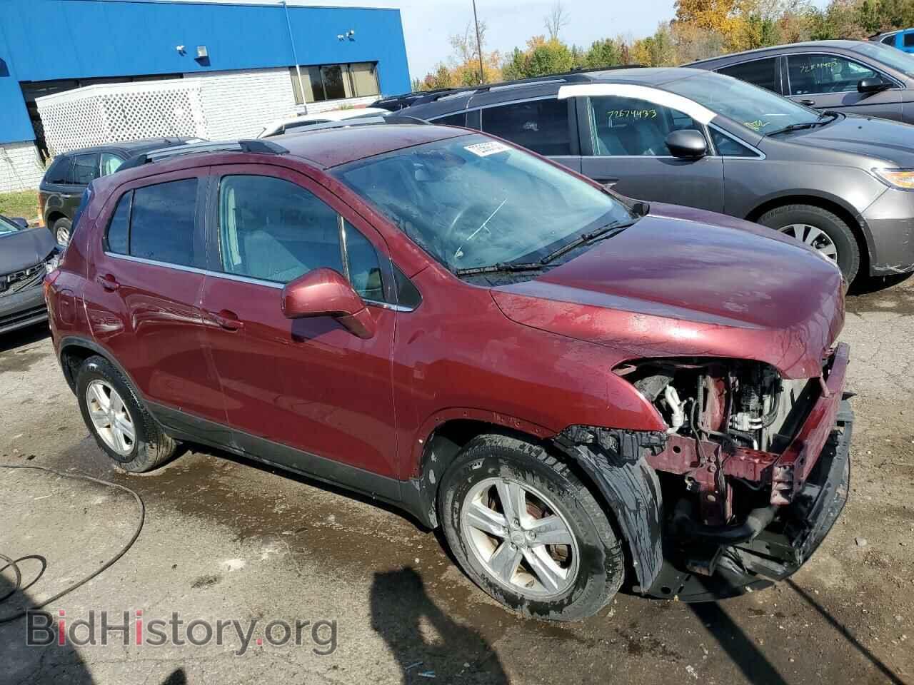 2016 CHEVROLET TRAX - VIN: 3GNCJLSB4GL245916 - Фото 4