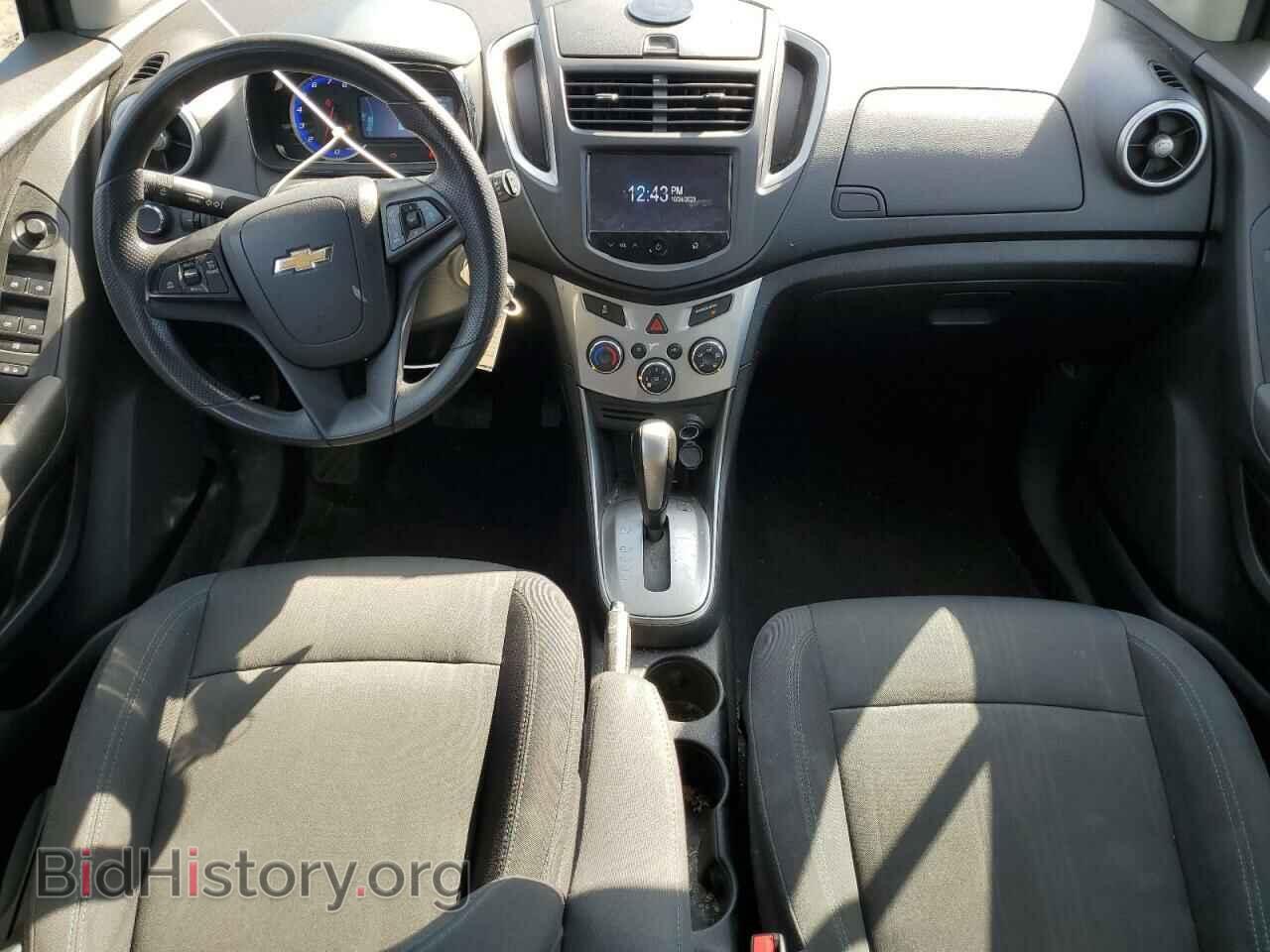 2016 CHEVROLET TRAX - VIN: 3GNCJLSB4GL245916 - Фото 8