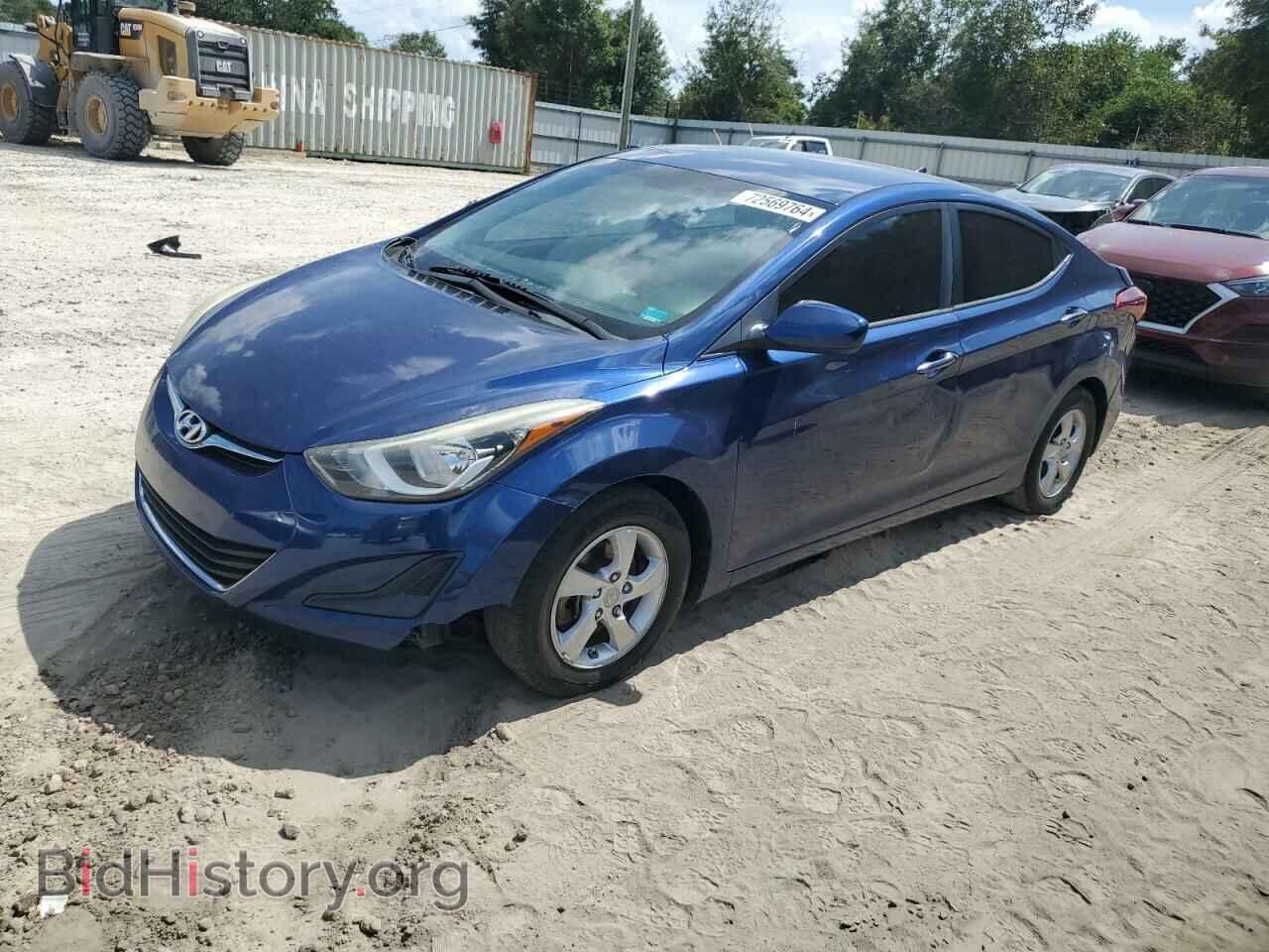 Photo 5NPDH4AE9FH579481 - HYUNDAI ELANTRA 2015