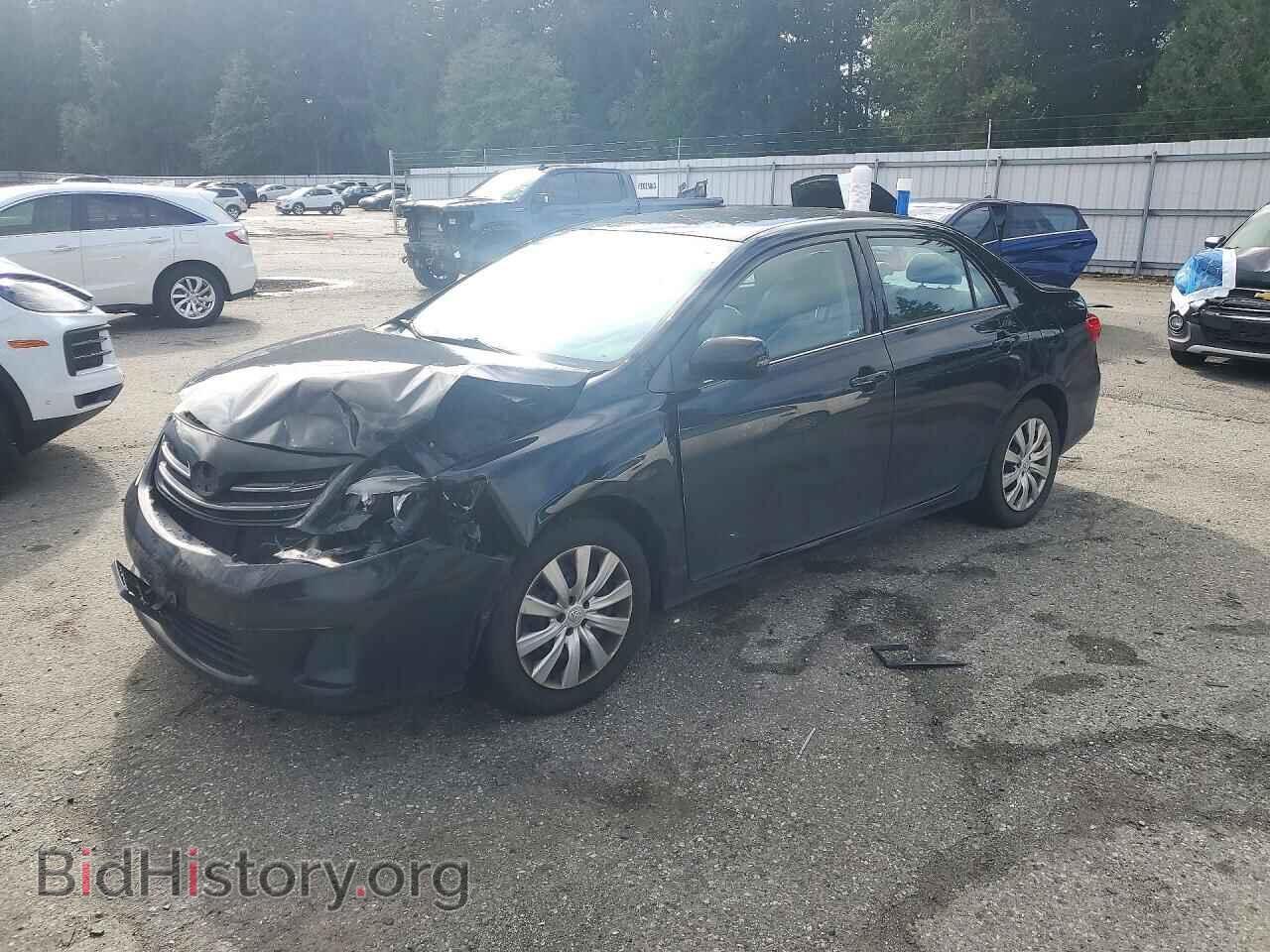 Photo 2T1BU4EEXDC105634 - TOYOTA COROLLA 2013