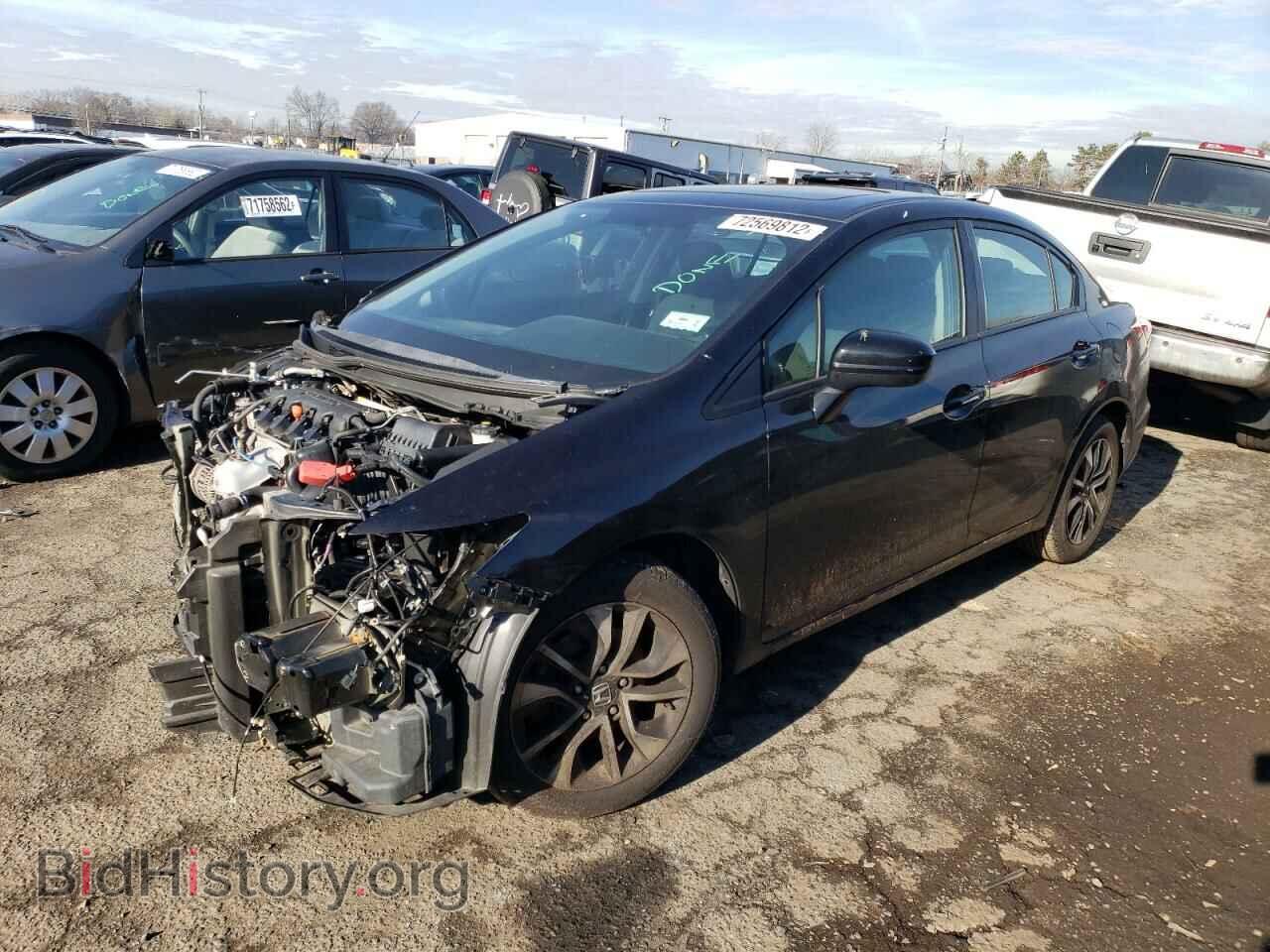 Фотография 19XFB2F80FE211924 - HONDA CIVIC 2015