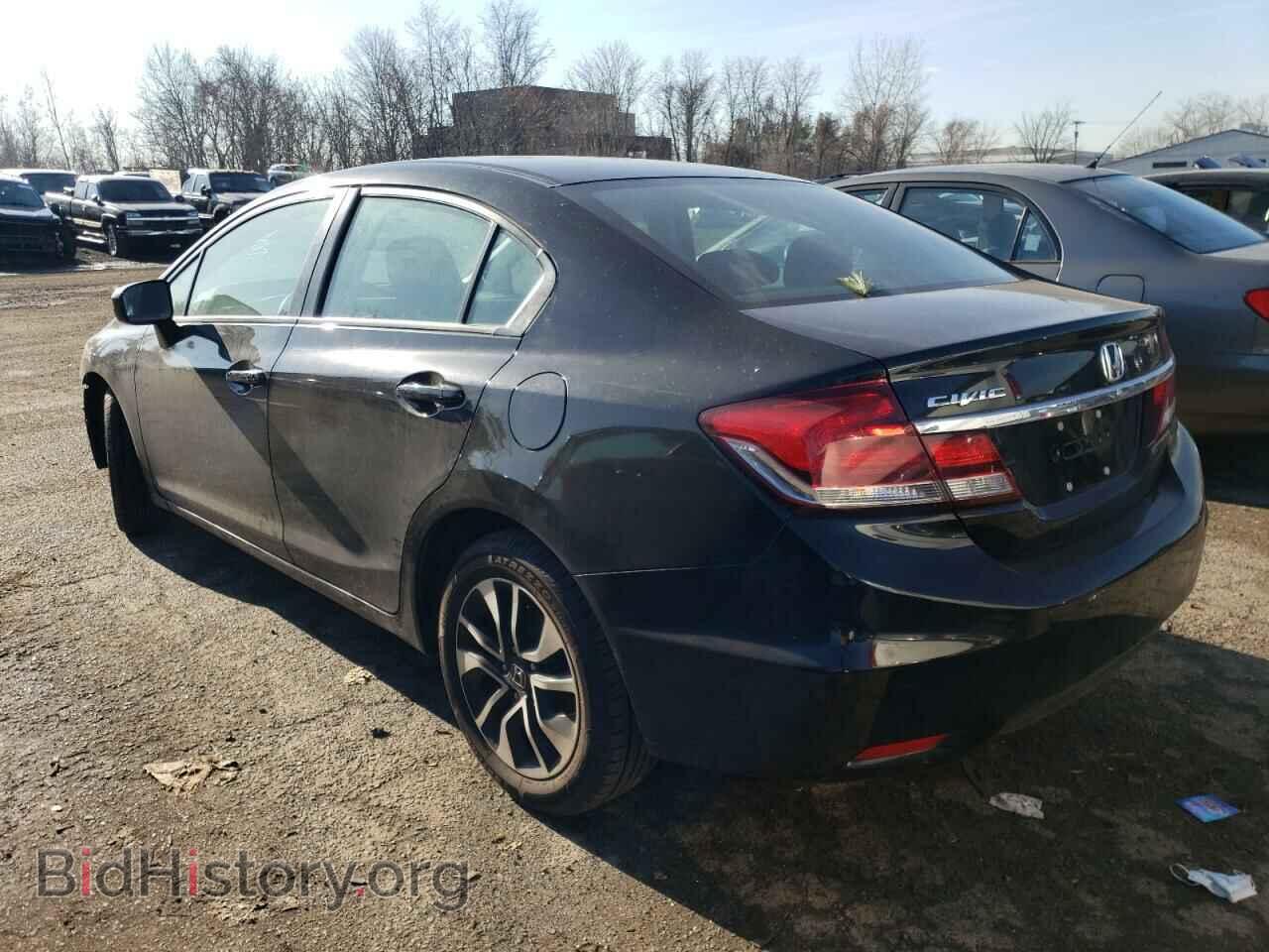 2015 HONDA CIVIC - VIN: 19XFB2F80FE211924 - Фото 2