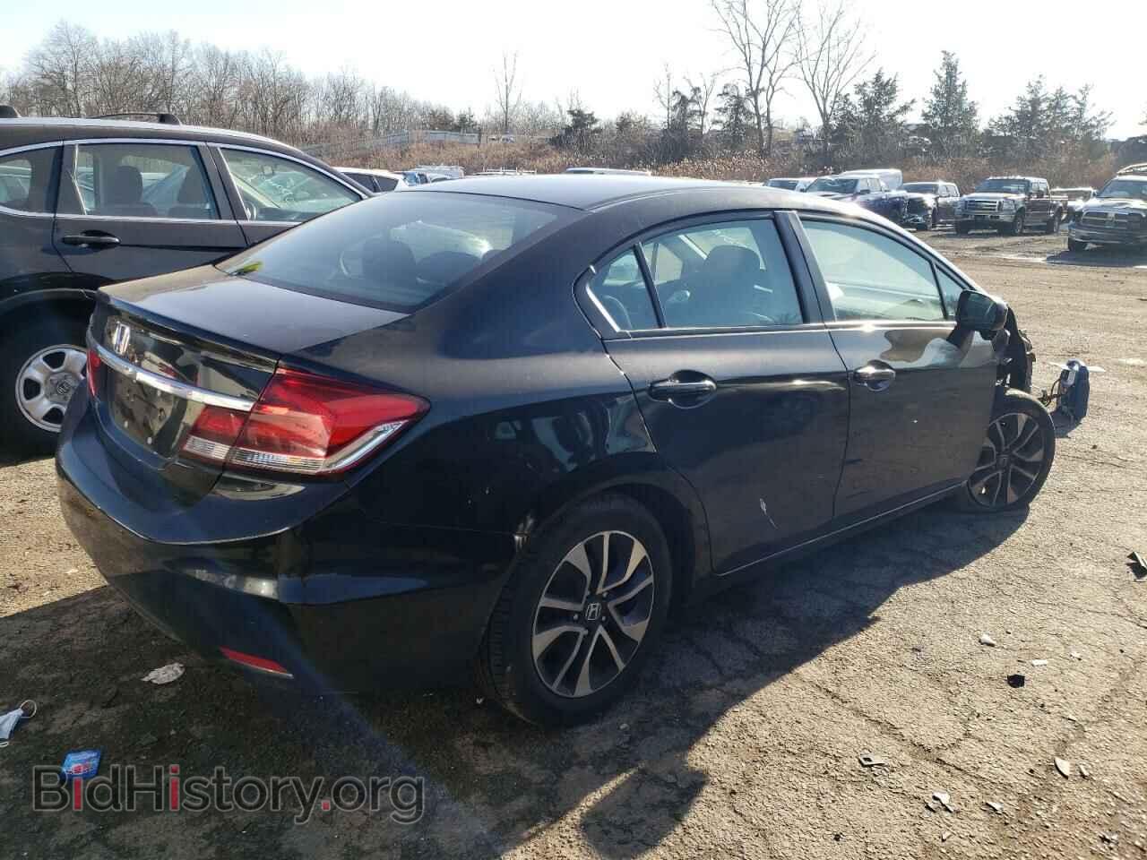 2015 HONDA CIVIC - VIN: 19XFB2F80FE211924 - Фото 3