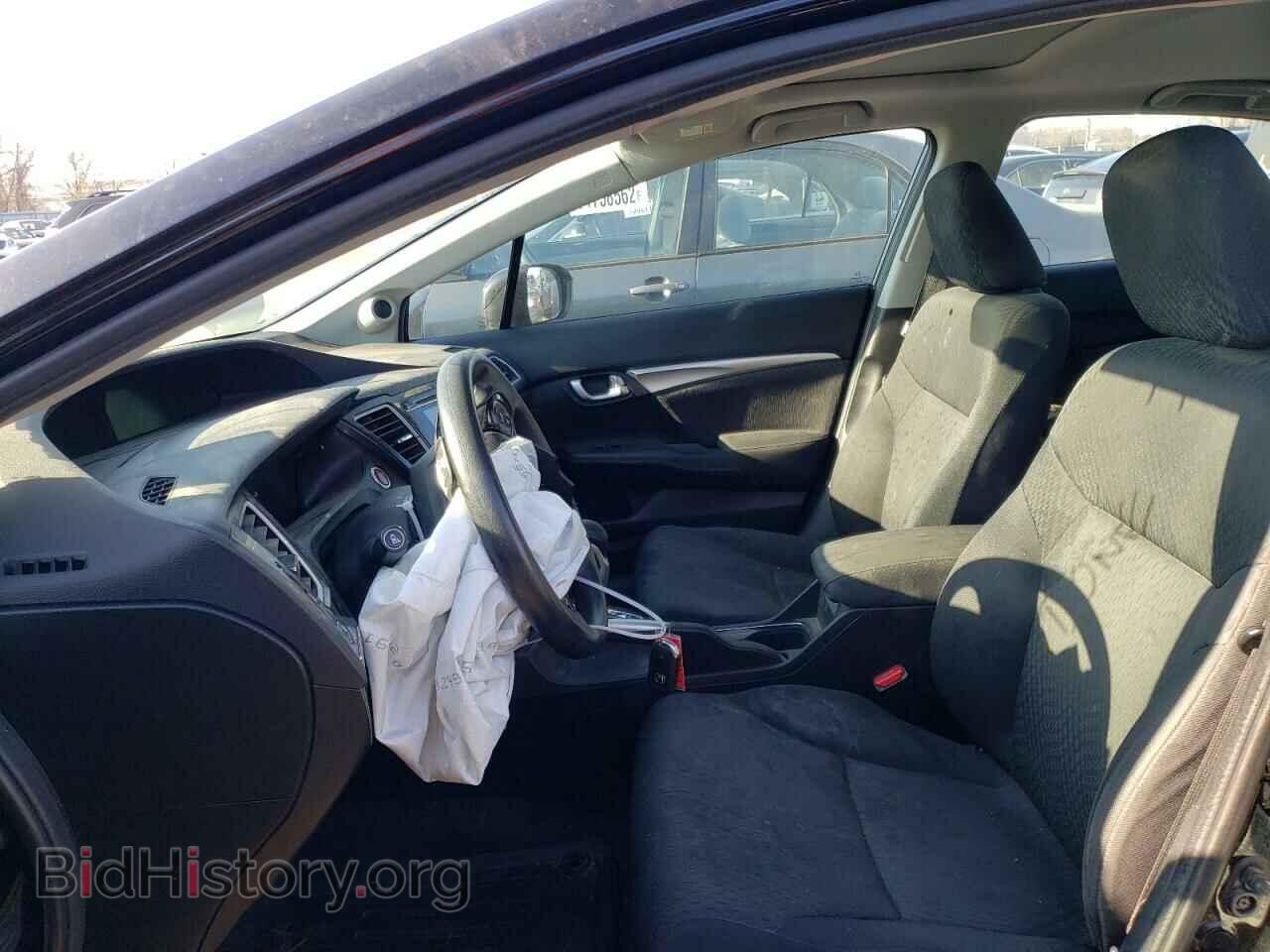 2015 HONDA CIVIC - VIN: 19XFB2F80FE211924 - Фото 7