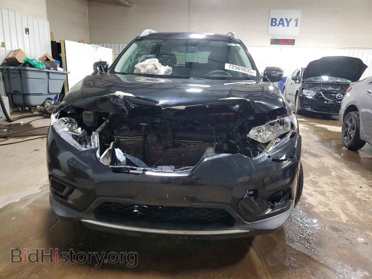2016 NISSAN ROGUE - VIN: KNMAT2MV1GP662345 - Фото 5