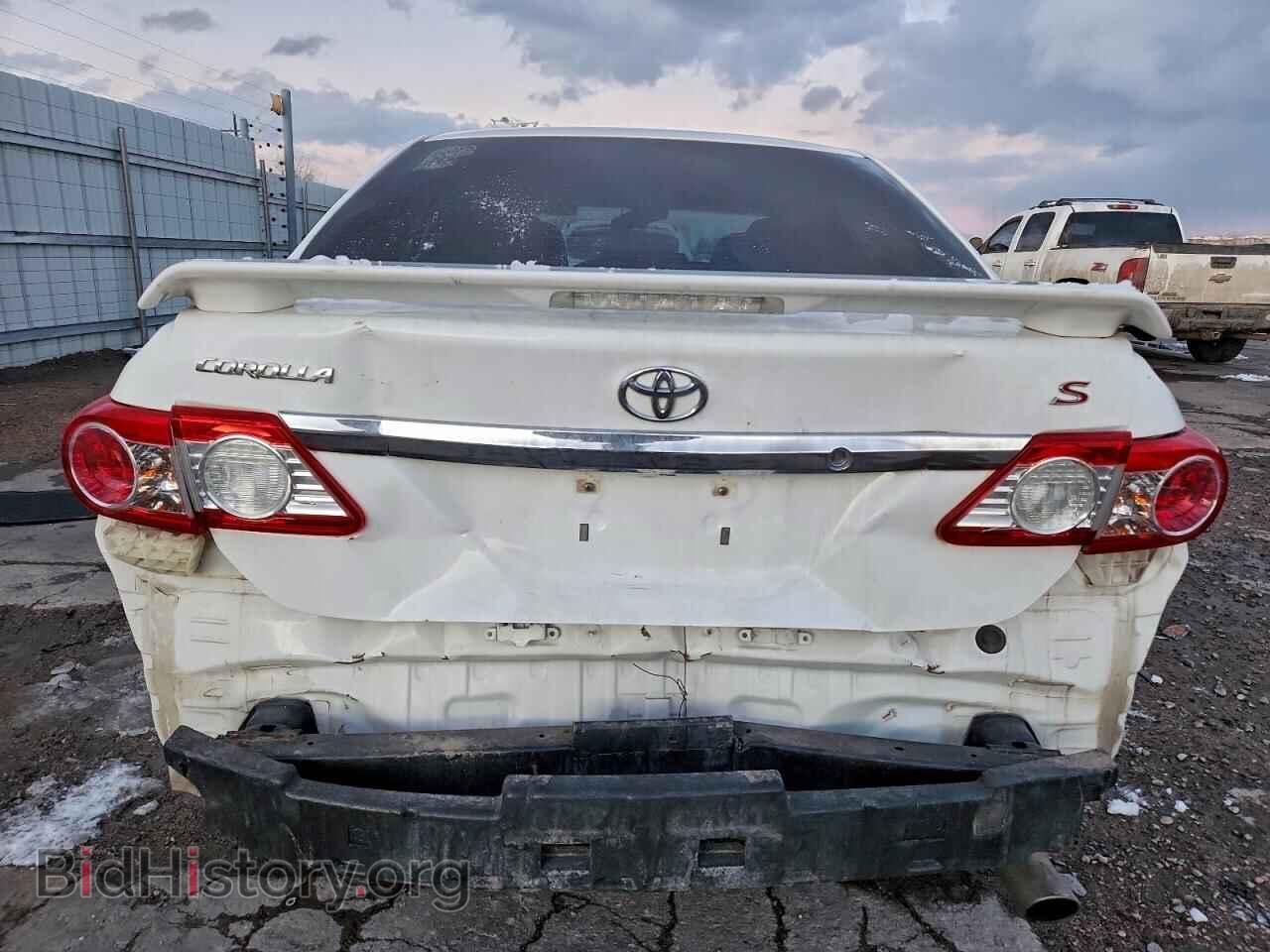 2013 TOYOTA COROLLA - VIN: 5YFBU4EE3DP208684 - Фото 6