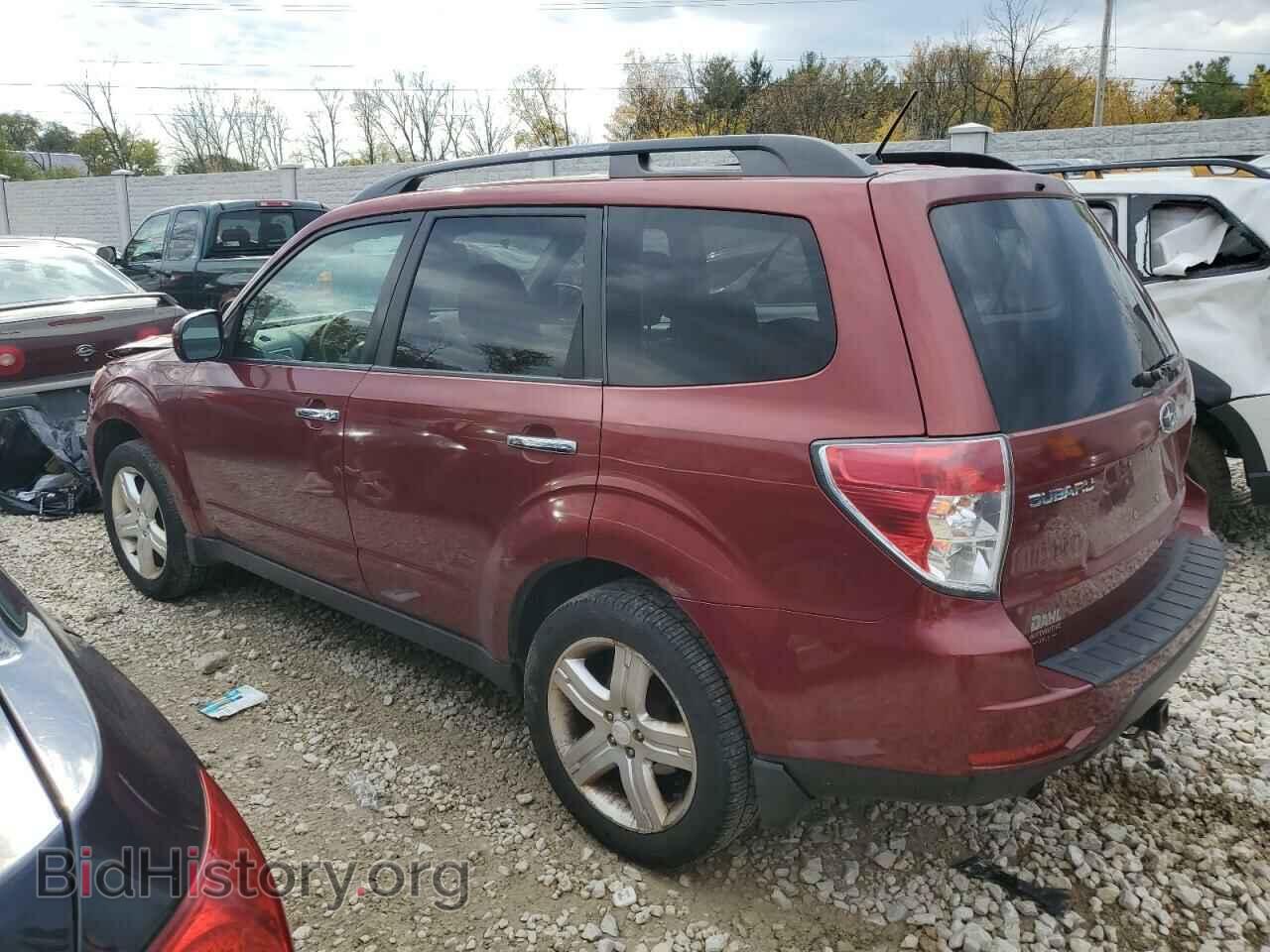 2009 SUBARU FORESTER - VIN: JF2SH63699H785736 - Фото 2